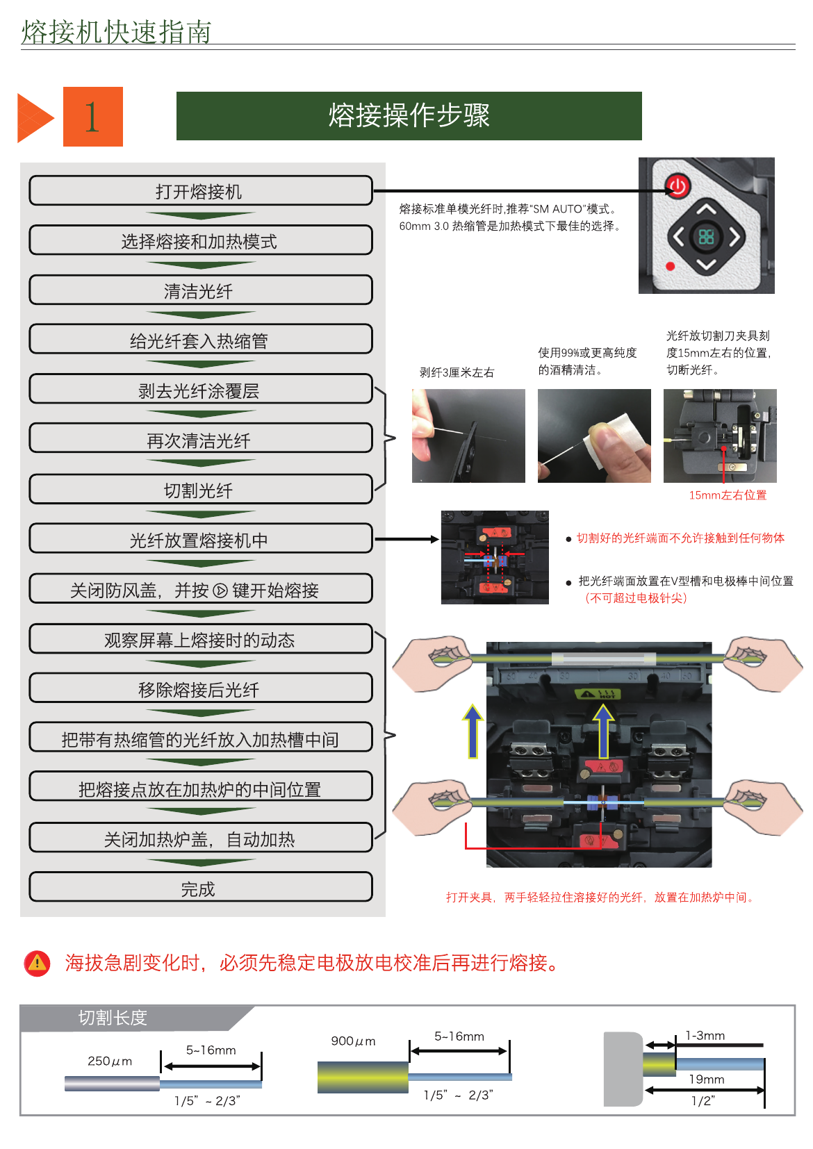 CK600 熔接操作步骤