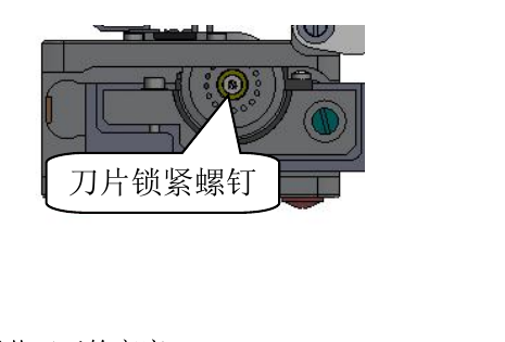 CKFC-1 刀片锁紧螺钉