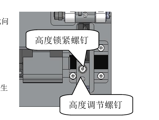 CKFC-1 刀片高度调节螺钉