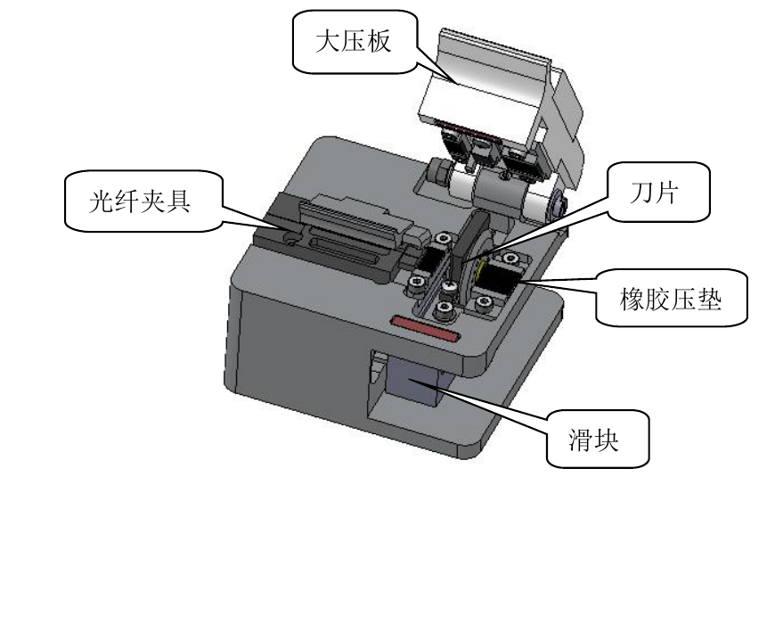 CKFC-1 光纤切割刀结构