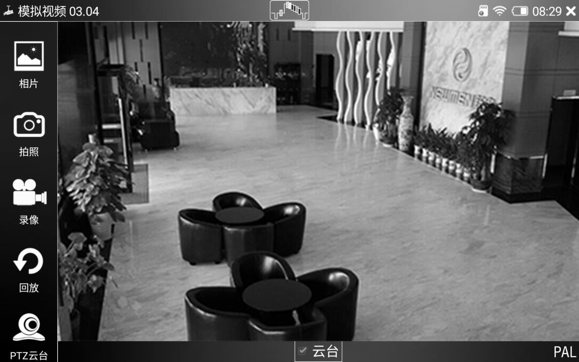 CKIPC 模拟视频显示