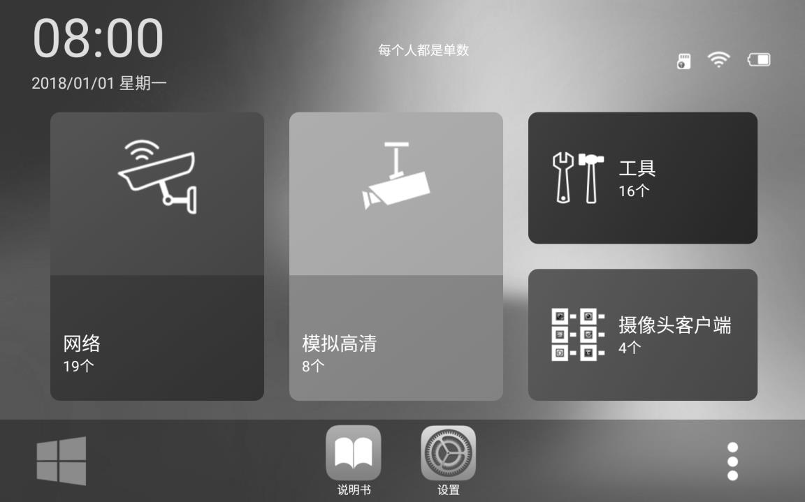 CKIPC 系统桌面