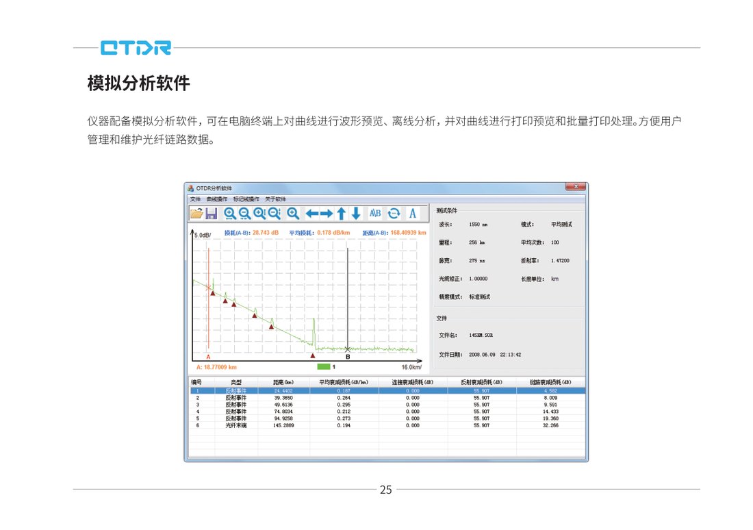 模拟分析软件界面